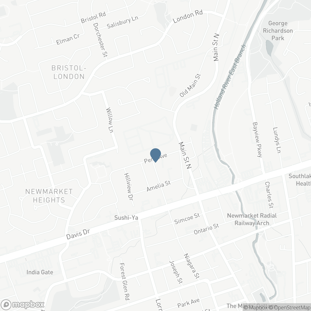 363 PENN AVENUE, Newmarket, Ontario L3Y 2S7